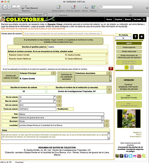colectores