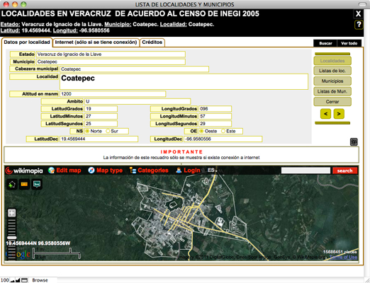 localidades de veracruz